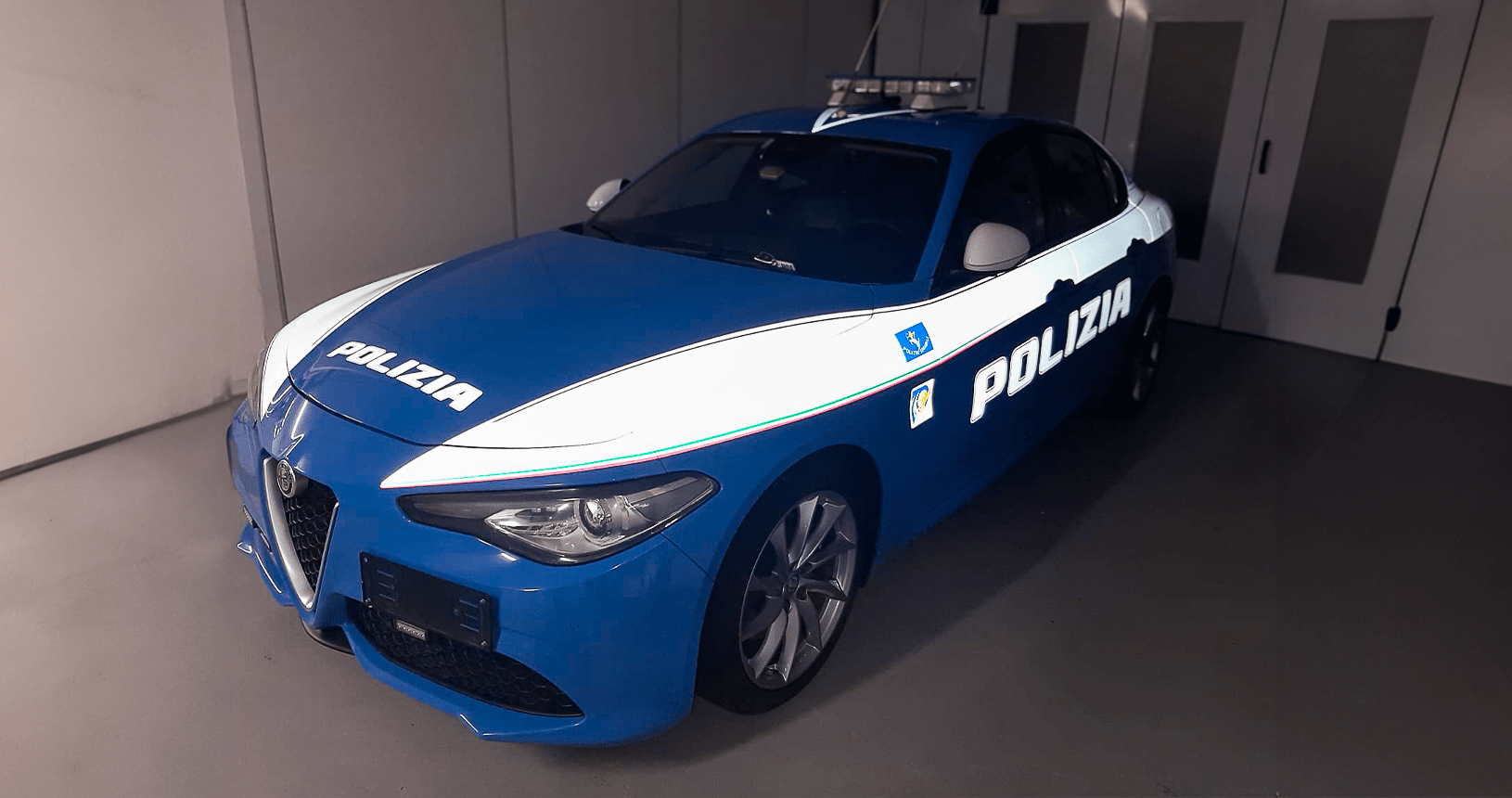 alfa romeo giulia polizia di stato