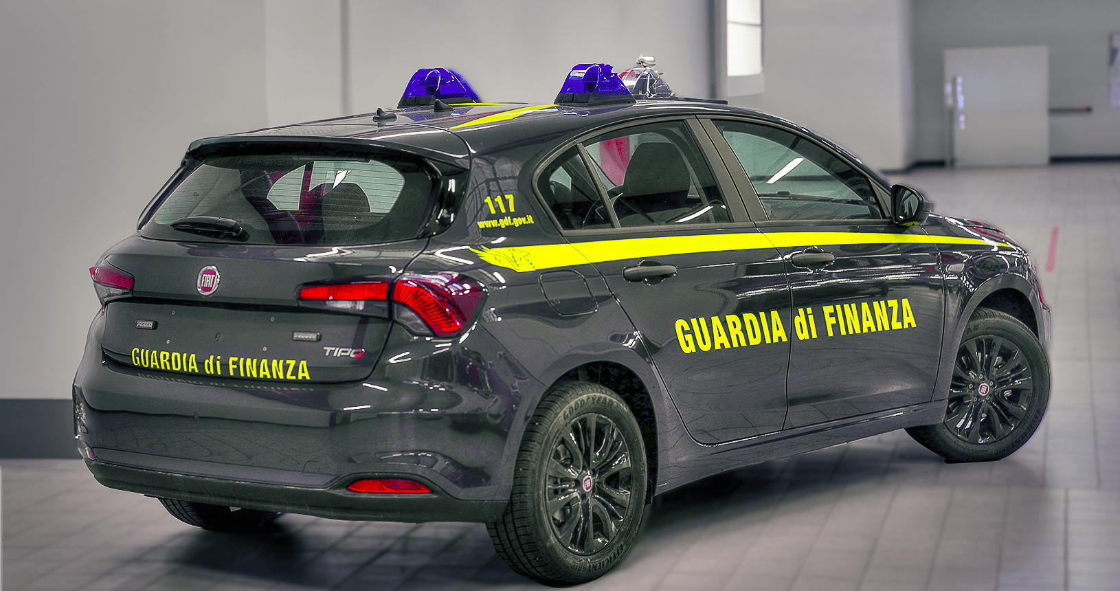 fiat tipo guardia di finanza