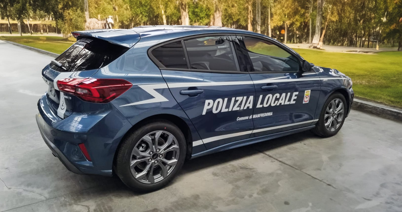 ford focus polizia locale