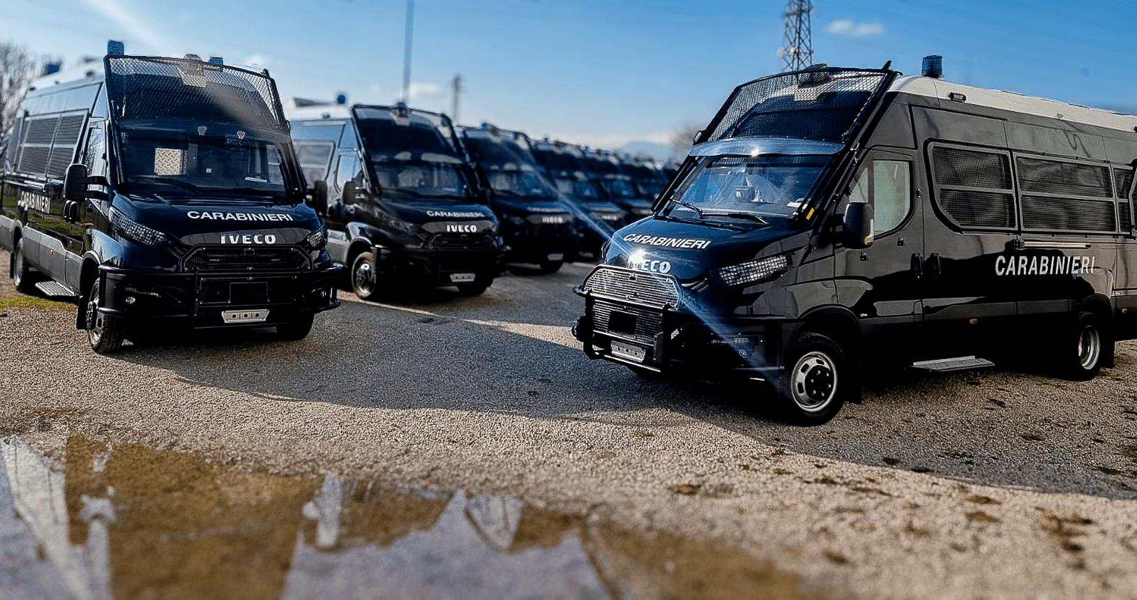 iveco daily carabinieri