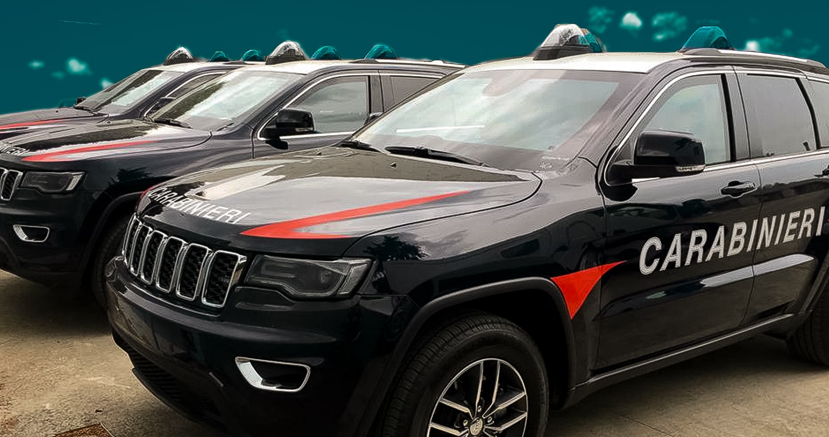 jeep grand cherokee carabinieri