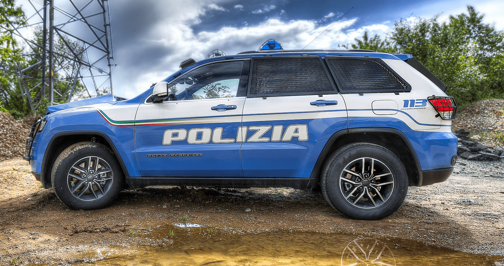 jeep grand cherokee polizia di stato