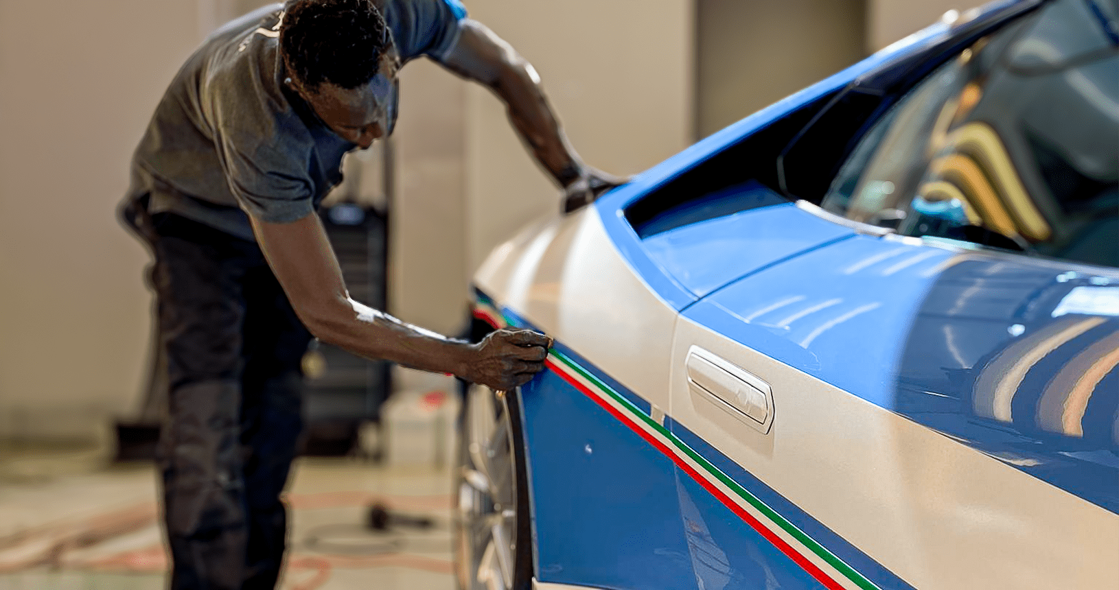 lamborghini huracan polizia di stato