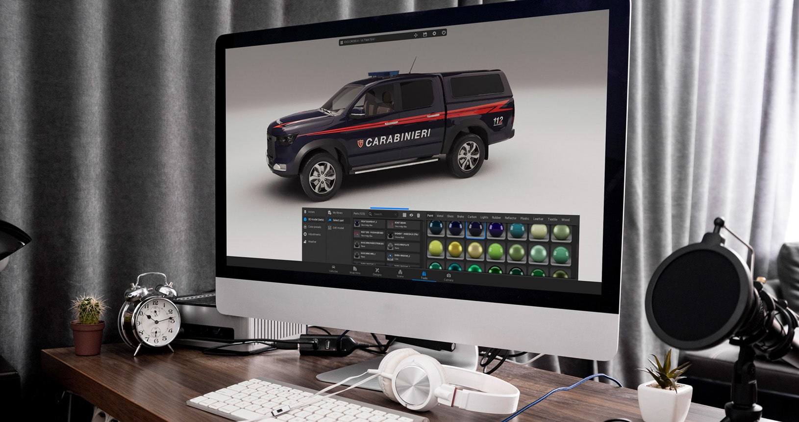 render carabinieri